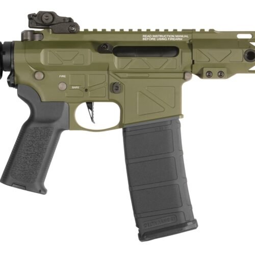 Delta Armory GP FREYA R15 M-LOK 7" Gen2 – Green