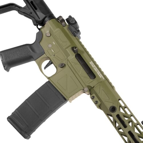 Delta Armory GP FREYA R15 M-LOK 7" Gen2 – Green