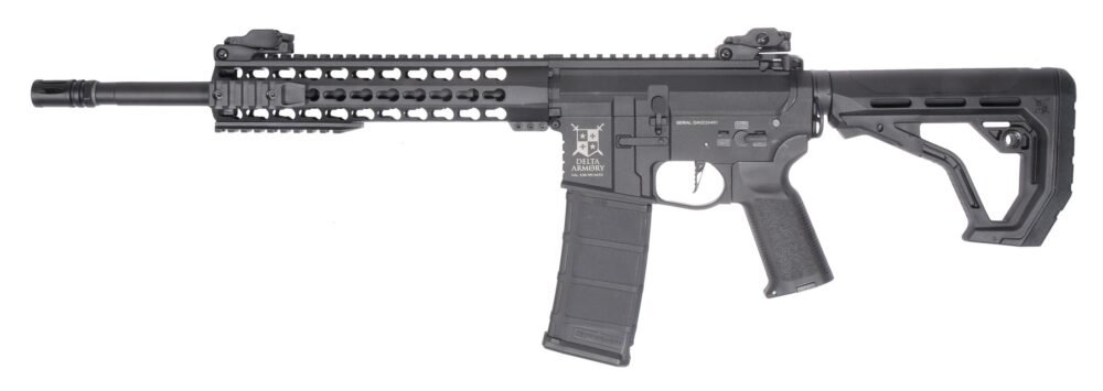 Delta Armory M4 / AR15 KeyMod 10" CHARLIE EAGLE – Black