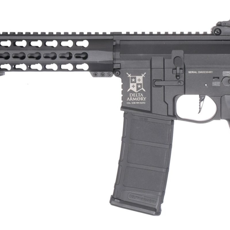 83542 Delta Armory M4 / AR15 KeyMod 10" CHARLIE EAGLE – Black