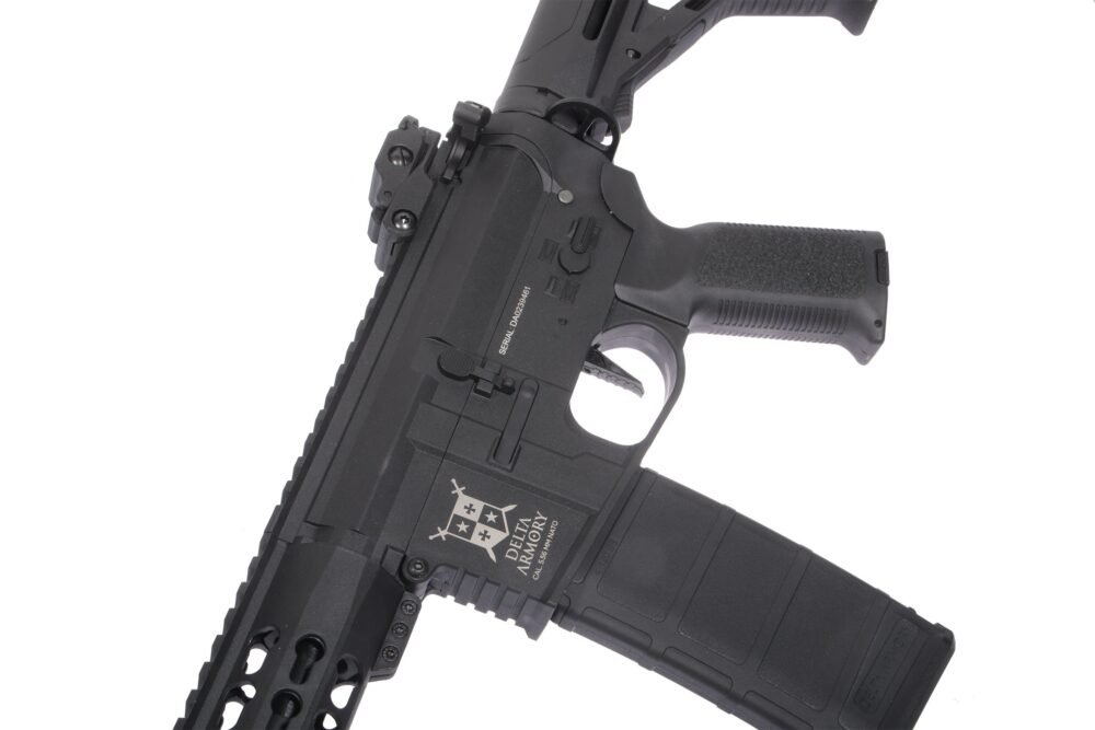Delta Armory M4 / AR15 KeyMod 10" CHARLIE EAGLE – Black