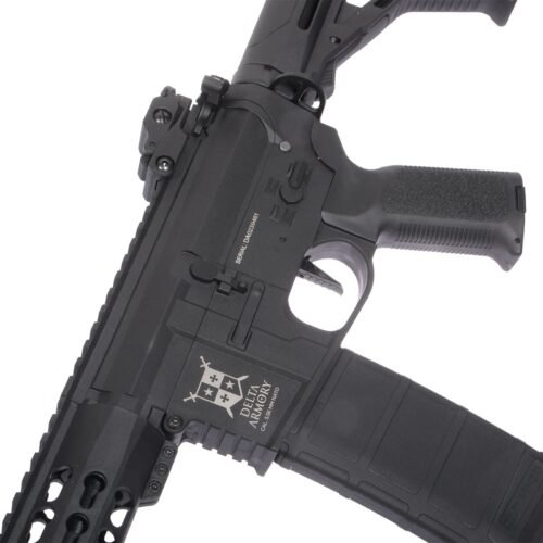 Delta Armory M4 / AR15 KeyMod 10" CHARLIE EAGLE – Black
