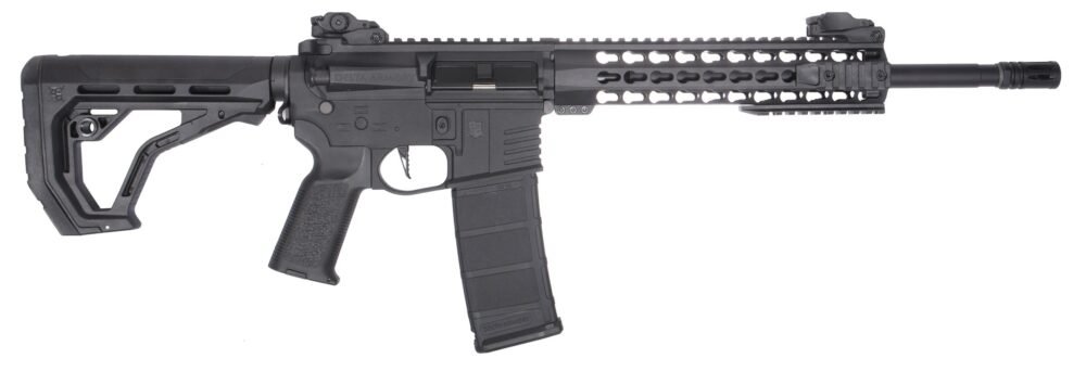 Delta Armory M4 / AR15 KeyMod 10" CHARLIE EAGLE – Black