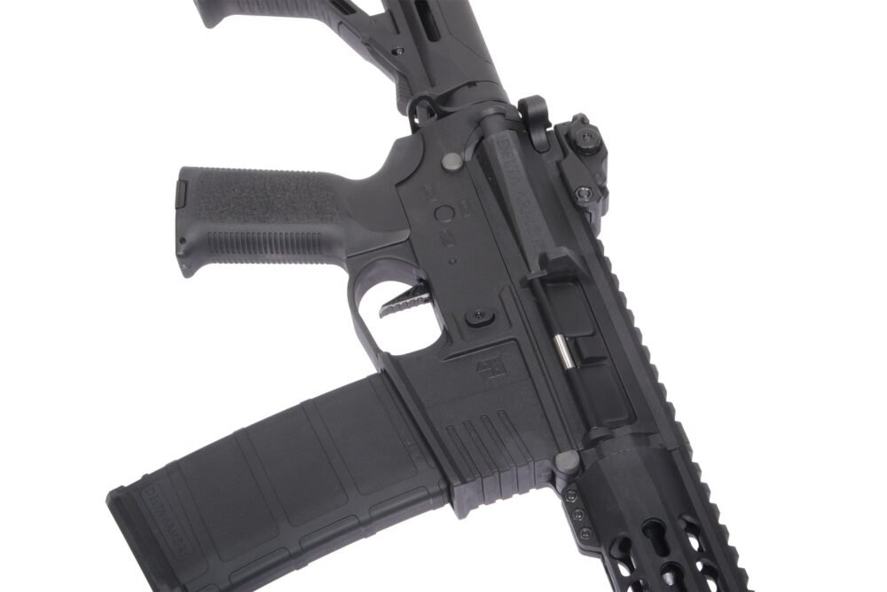 Delta Armory M4 / AR15 KeyMod 10" CHARLIE EAGLE – Black