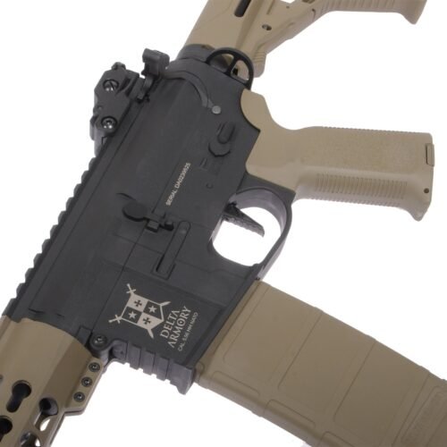 Delta Armory M4 / AR15 KeyMod 10" CHARLIE EAGLE – Black / Tan