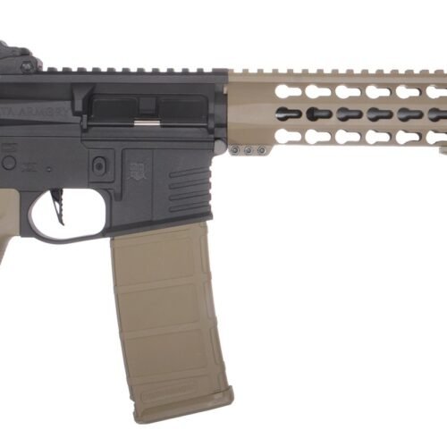 Delta Armory M4 / AR15 KeyMod 10" CHARLIE EAGLE – Black / Tan