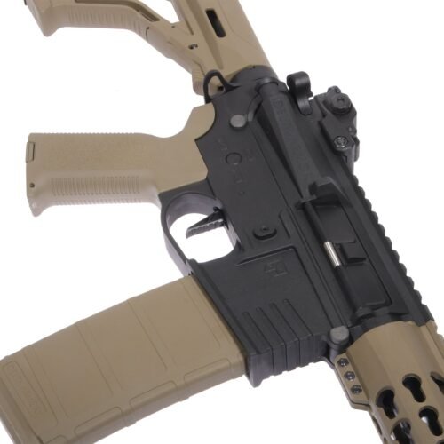 Delta Armory M4 / AR15 KeyMod 10" CHARLIE EAGLE – Black / Tan