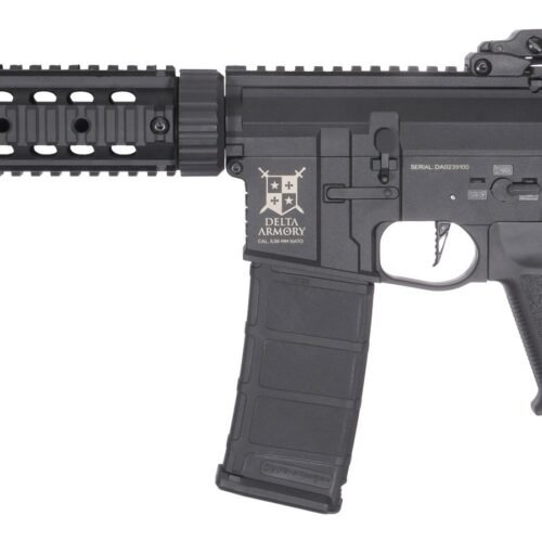 Delta Armory M4 / AR15 SilentOps 7" CHARLIE EAGLE – Black