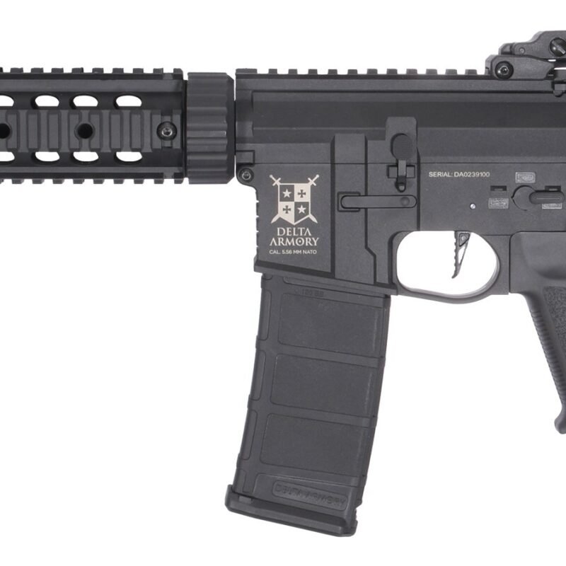 83550 Delta Armory M4 / AR15 SilentOps 7" CHARLIE EAGLE – Black