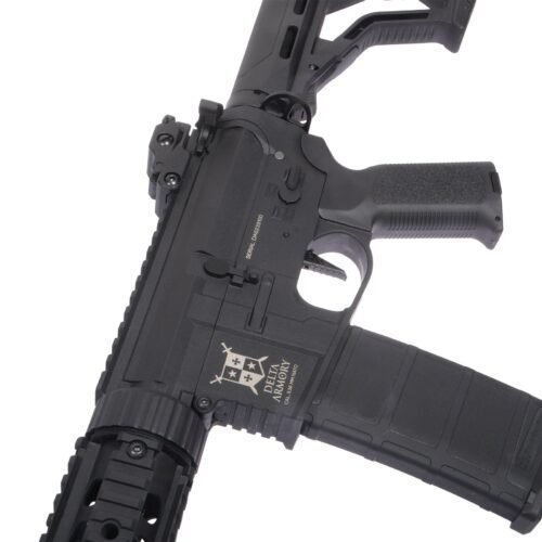 Delta Armory M4 / AR15 SilentOps 7" CHARLIE EAGLE – Black