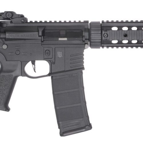 Delta Armory M4 / AR15 SilentOps 7" CHARLIE EAGLE – Black