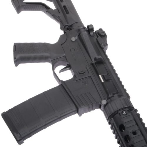 Delta Armory M4 / AR15 SilentOps 7" CHARLIE EAGLE – Black