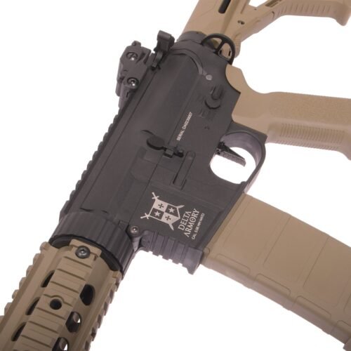Delta Armory M4 / AR15 SilentOps 7" CHARLIE EAGLE – Black / Tan