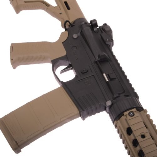 Delta Armory M4 / AR15 SilentOps 7" CHARLIE EAGLE – Black / Tan