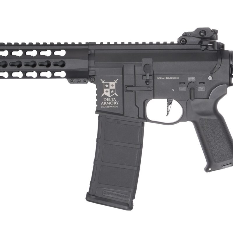 83558 Delta Armory M4 / AR15 KeyMod 10" PREDATOR CHARLIE EAGLE – Black