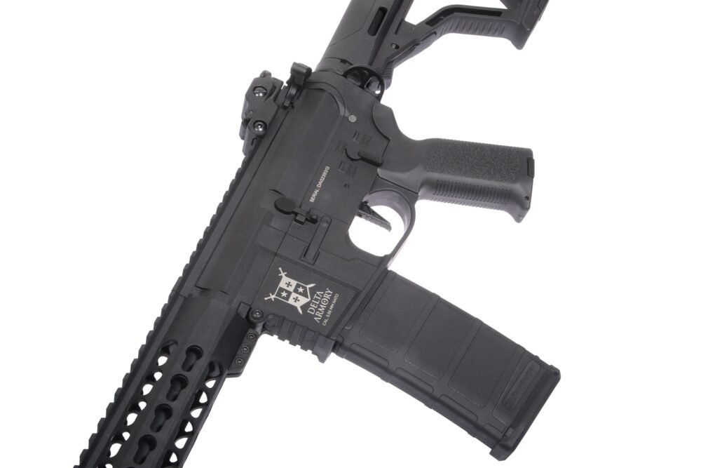 Delta Armory M4 / AR15 KeyMod 10" PREDATOR CHARLIE EAGLE – Black