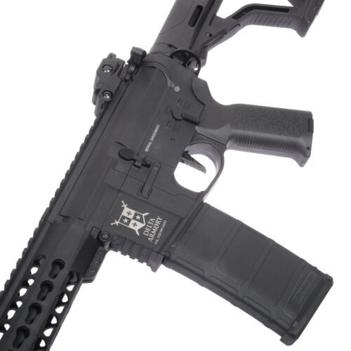 Delta Armory M4 / AR15 KeyMod 10" PREDATOR CHARLIE EAGLE – Black