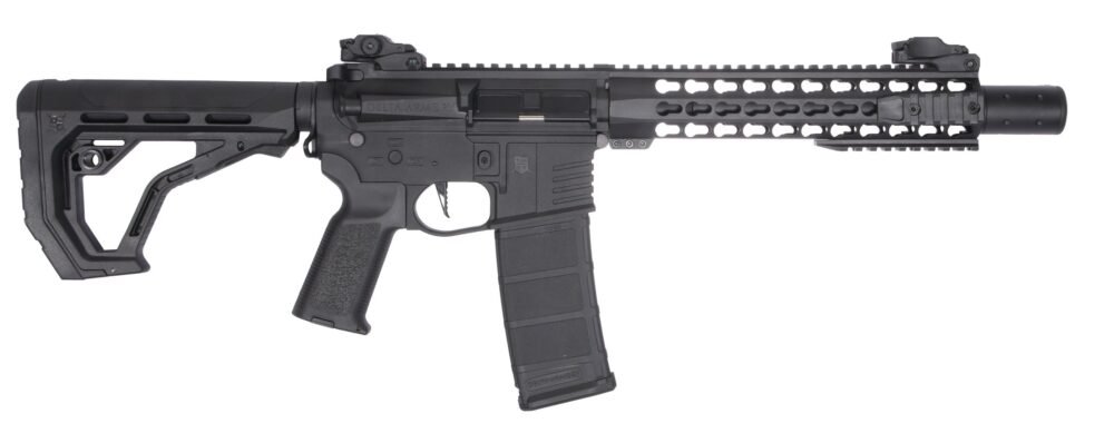 Delta Armory M4 / AR15 KeyMod 10" PREDATOR CHARLIE EAGLE – Black