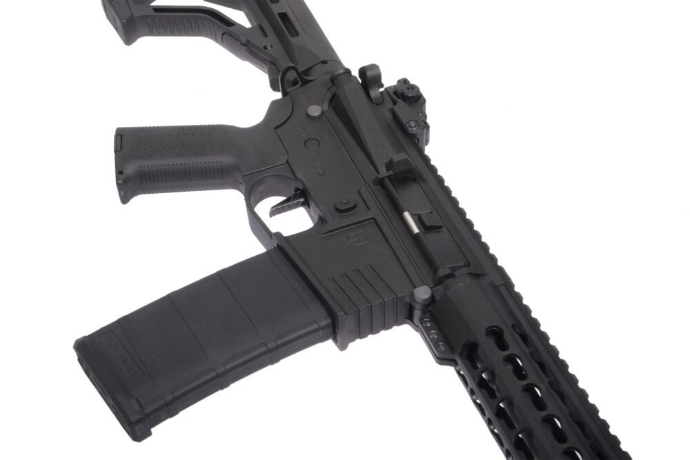 Delta Armory M4 / AR15 KeyMod 10" PREDATOR CHARLIE EAGLE – Black