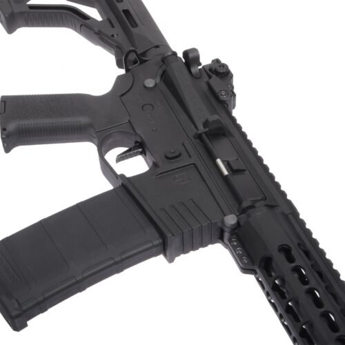 Delta Armory M4 / AR15 KeyMod 10" PREDATOR CHARLIE EAGLE – Black