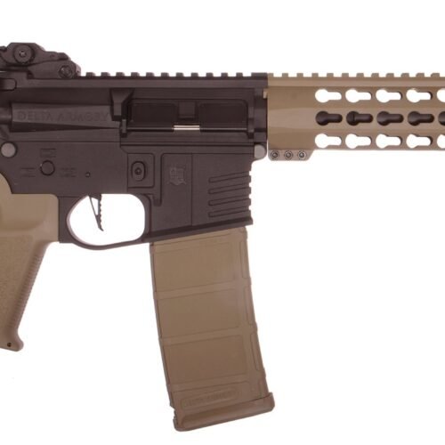 Delta Armory M4 / AR15 KeyMod 10" PREDATOR CHARLIE EAGLE – Black / Tan