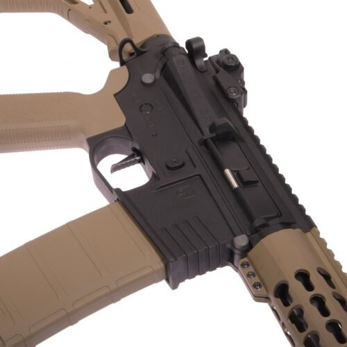 Delta Armory M4 / AR15 KeyMod 10" PREDATOR CHARLIE EAGLE – Black / Tan