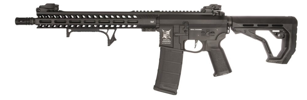 83566 Delta Armory M4 / AR15 M-LOK 13" ALPHA EAGLE – Black
