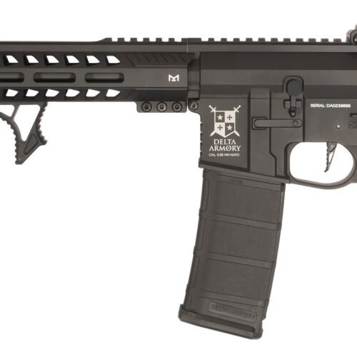 83566 Delta Armory M4 / AR15 M-LOK 13" ALPHA EAGLE – Black