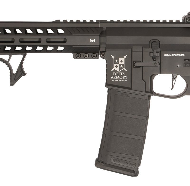 83566 Delta Armory M4 / AR15 M-LOK 13" ALPHA EAGLE – Black
