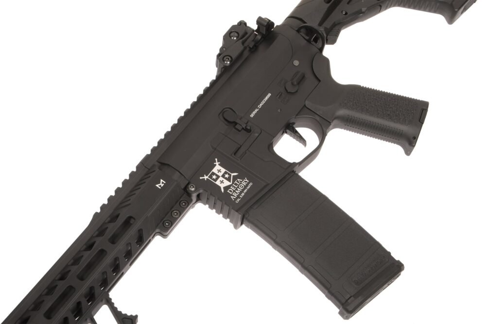 83567 Delta Armory M4 / AR15 M-LOK 13" ALPHA EAGLE – Black