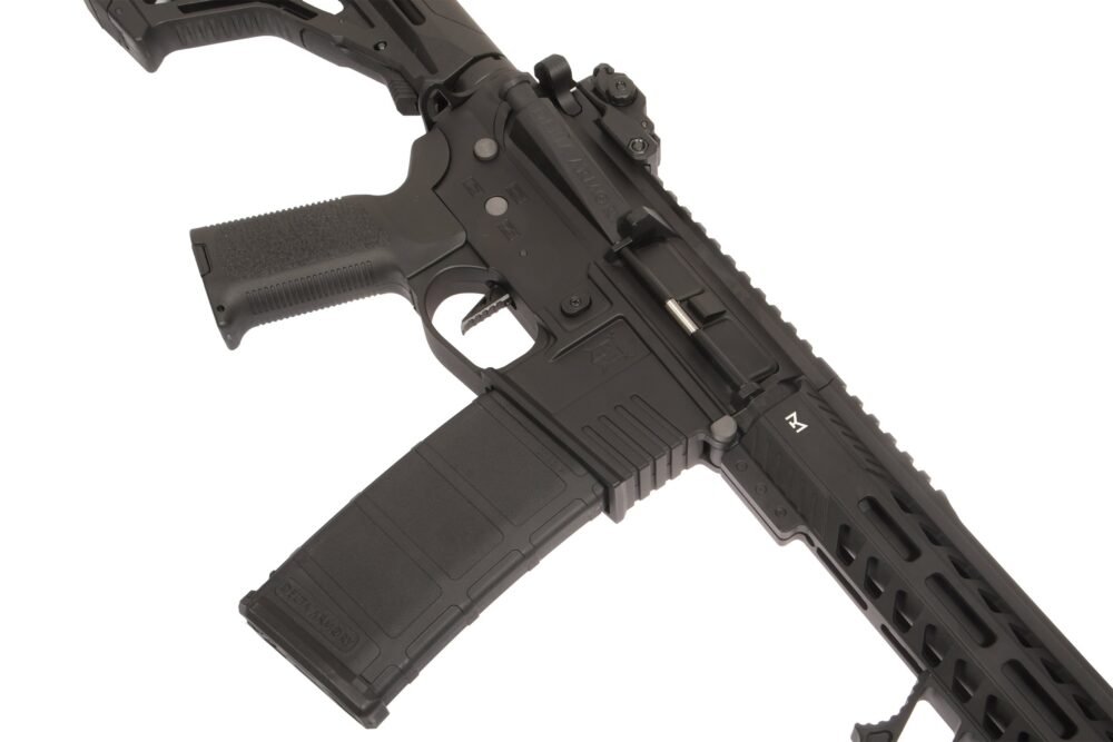 83569 Delta Armory M4 / AR15 M-LOK 13" ALPHA EAGLE – Black