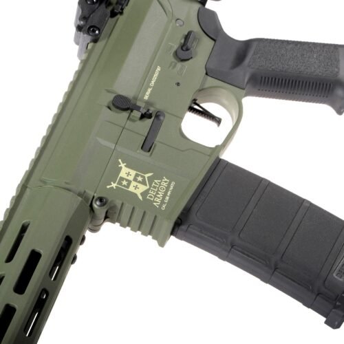Delta Armory M4 / AR15 M-LOK 8" CHARLIE EAGLE – Green