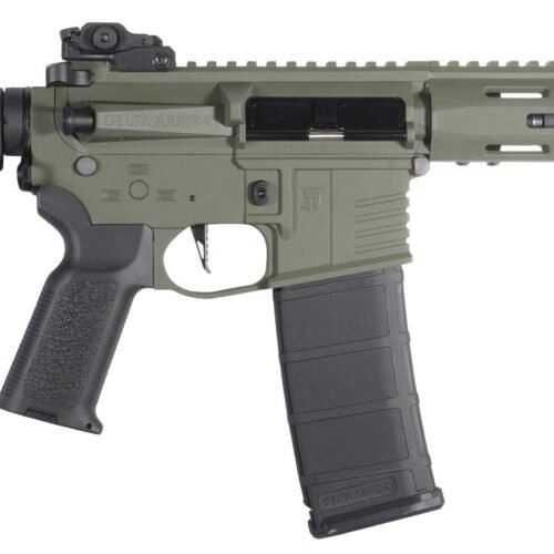 Delta Armory M4 / AR15 M-LOK 8" CHARLIE EAGLE – Green