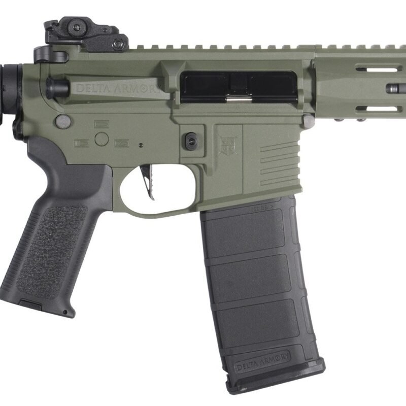 83572 Delta Armory M4 / AR15 M-LOK 8" CHARLIE EAGLE – Green