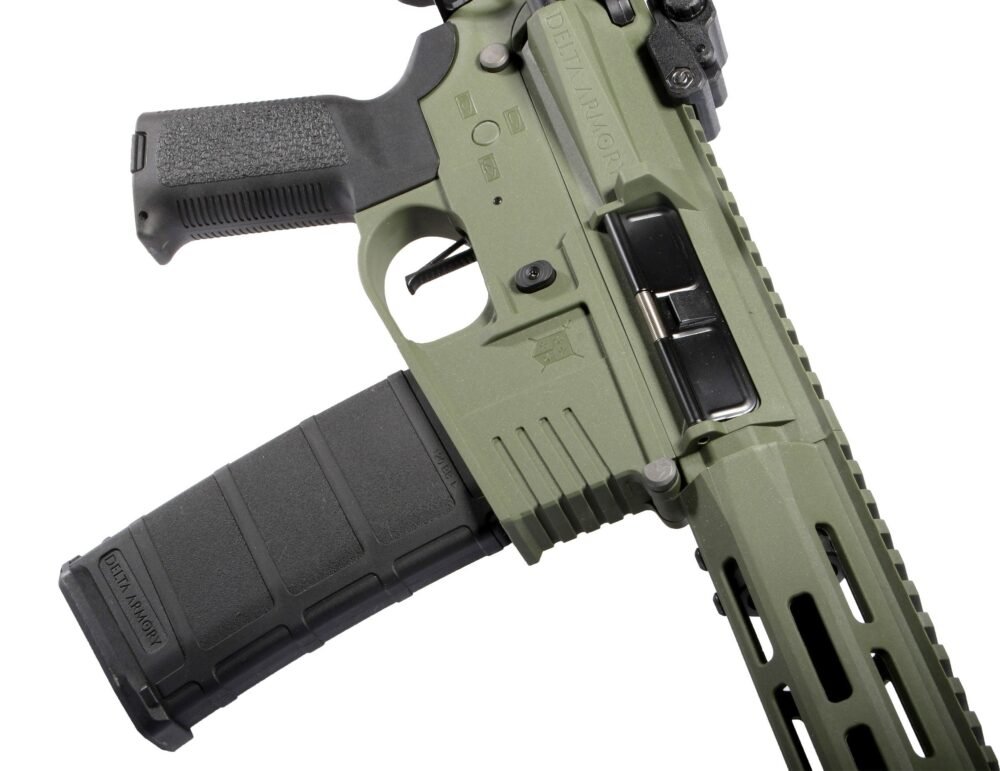 Delta Armory M4 / AR15 M-LOK 8" CHARLIE EAGLE – Green