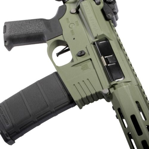 Delta Armory M4 / AR15 M-LOK 8" CHARLIE EAGLE – Green