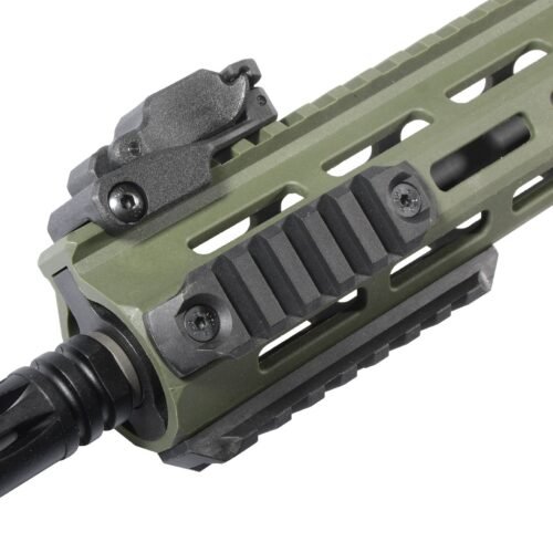 Delta Armory M4 / AR15 M-LOK 8" CHARLIE EAGLE – Green
