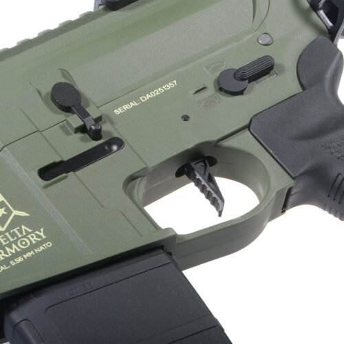Delta Armory M4 / AR15 M-LOK 8" CHARLIE EAGLE – Green