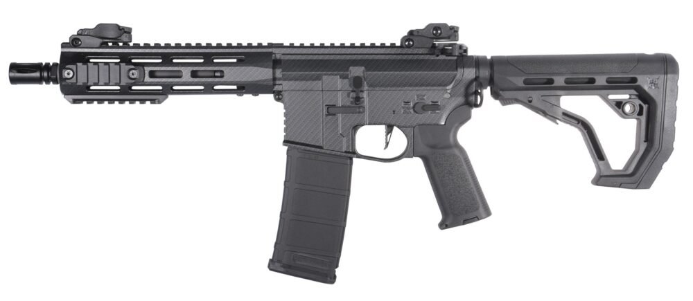 Delta Armory M4 / AR15 M-LOK 8" CHARLIE EAGLE – Carbon