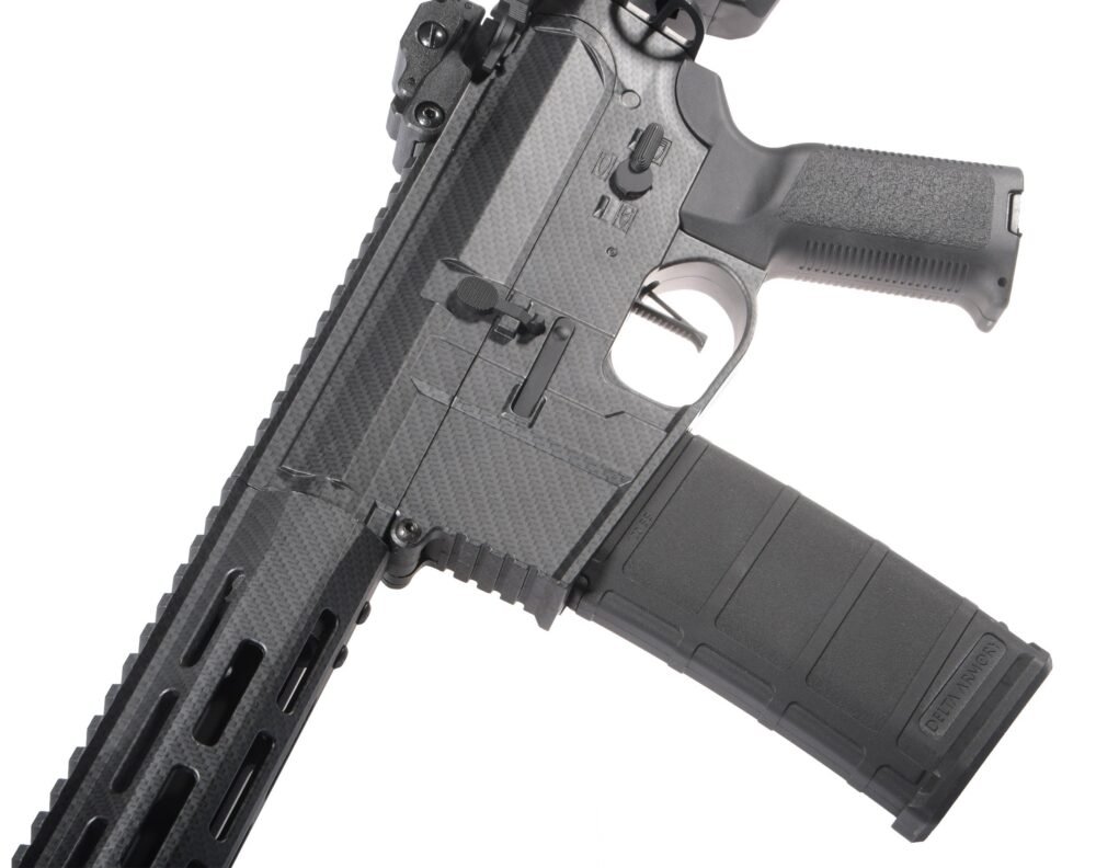Delta Armory M4 / AR15 M-LOK 8" CHARLIE EAGLE – Carbon