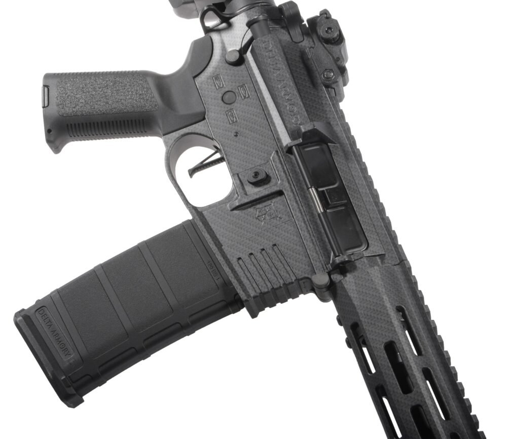 Delta Armory M4 / AR15 M-LOK 8" CHARLIE EAGLE – Carbon