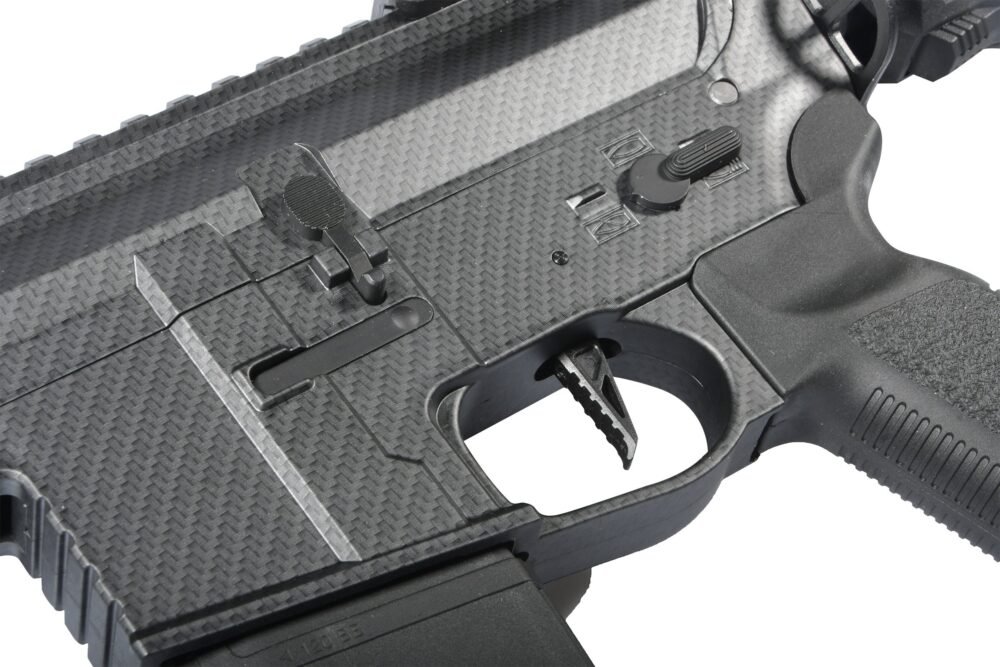 Delta Armory M4 / AR15 M-LOK 8" CHARLIE EAGLE – Carbon