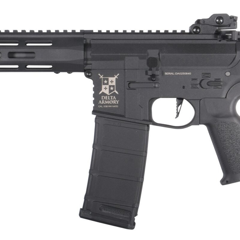 83584 Delta Armory M4 / AR15 M-LOK 10" CHARLIE EAGLE – Black