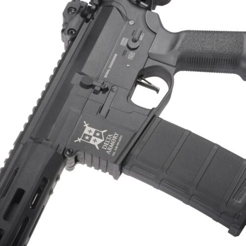 Delta Armory M4 / AR15 M-LOK 10" CHARLIE EAGLE – Black