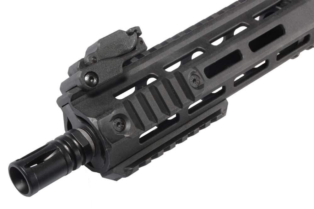 Delta Armory M4 / AR15 M-LOK 10" CHARLIE EAGLE – Black
