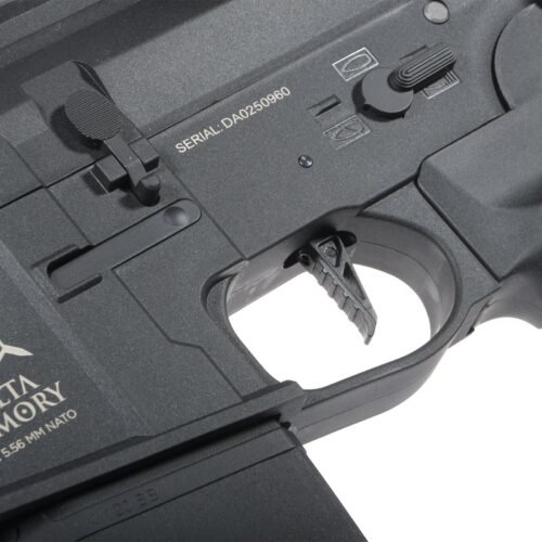 Delta Armory M4 / AR15 M-LOK 10" CHARLIE EAGLE – Black