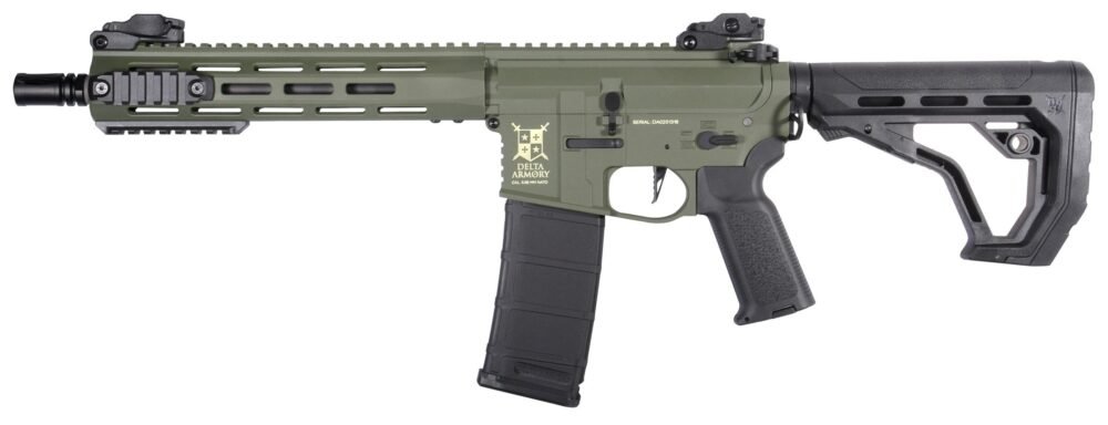 Delta Armory M4 / AR15 M-LOK 10" CHARLIE EAGLE – Green