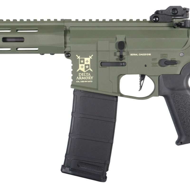 83592 Delta Armory M4 / AR15 M-LOK 10" CHARLIE EAGLE – Green