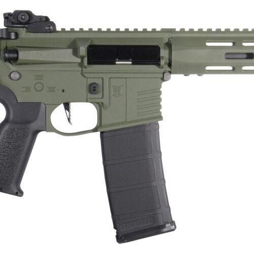 Delta Armory M4 / AR15 M-LOK 10" CHARLIE EAGLE – Green