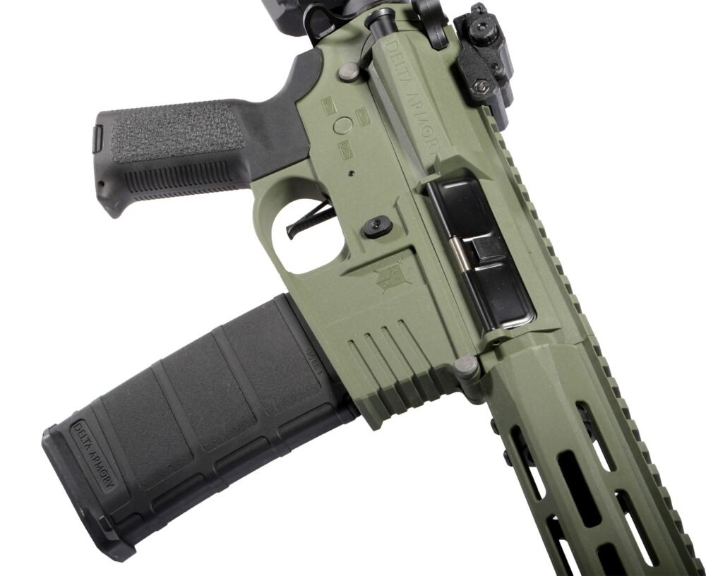 Delta Armory M4 / AR15 M-LOK 10" CHARLIE EAGLE – Green